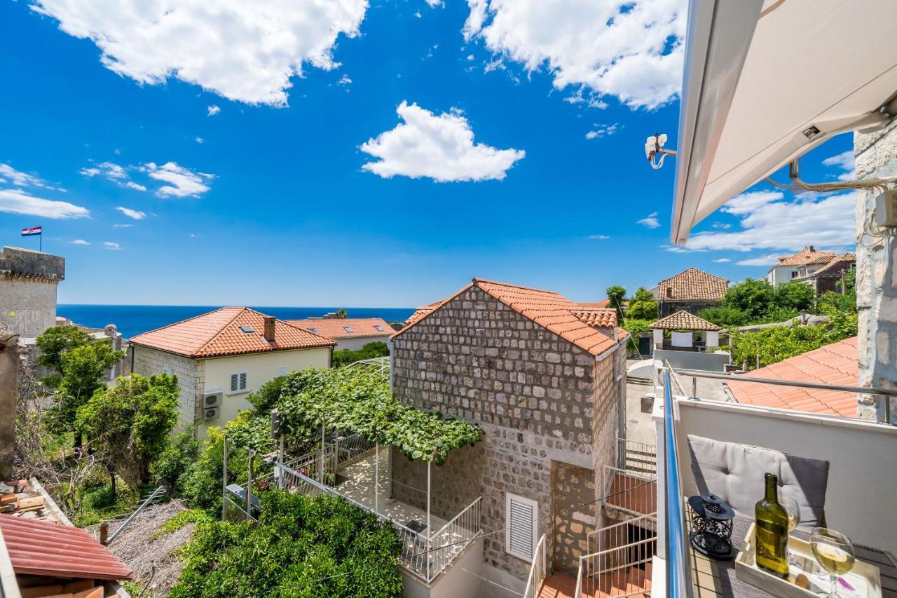 Orsetta Apartments Дубровник Екстер'єр фото